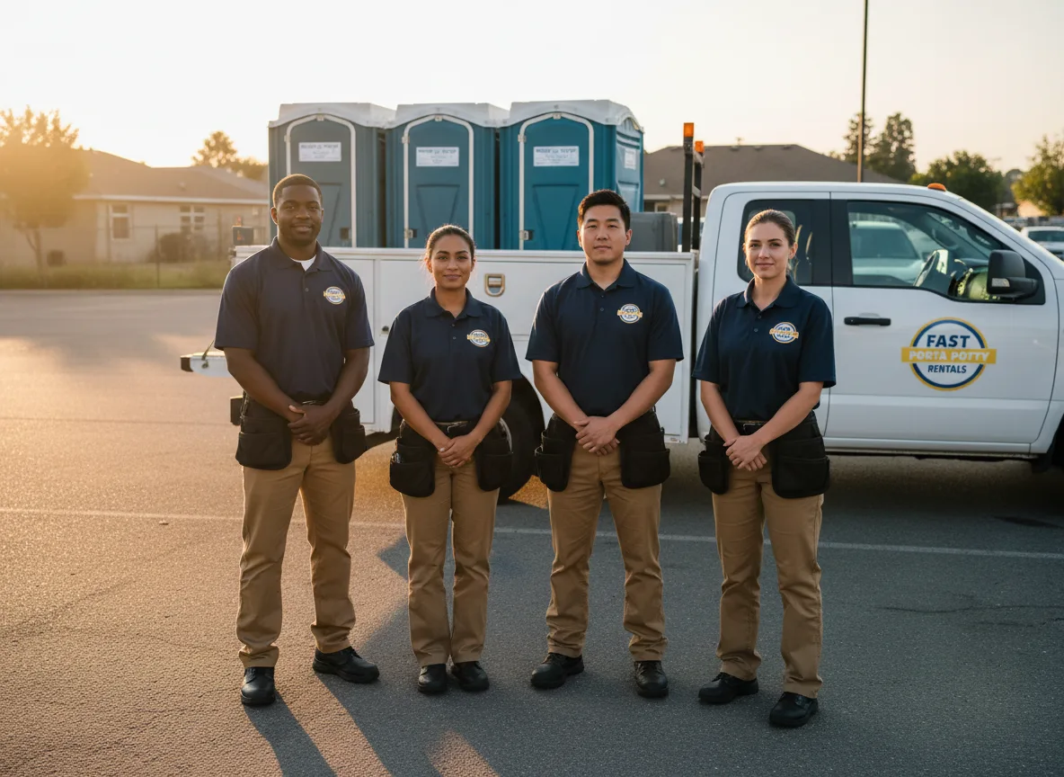 Standard Porta Potty Rentals company in Angels Camp, CA